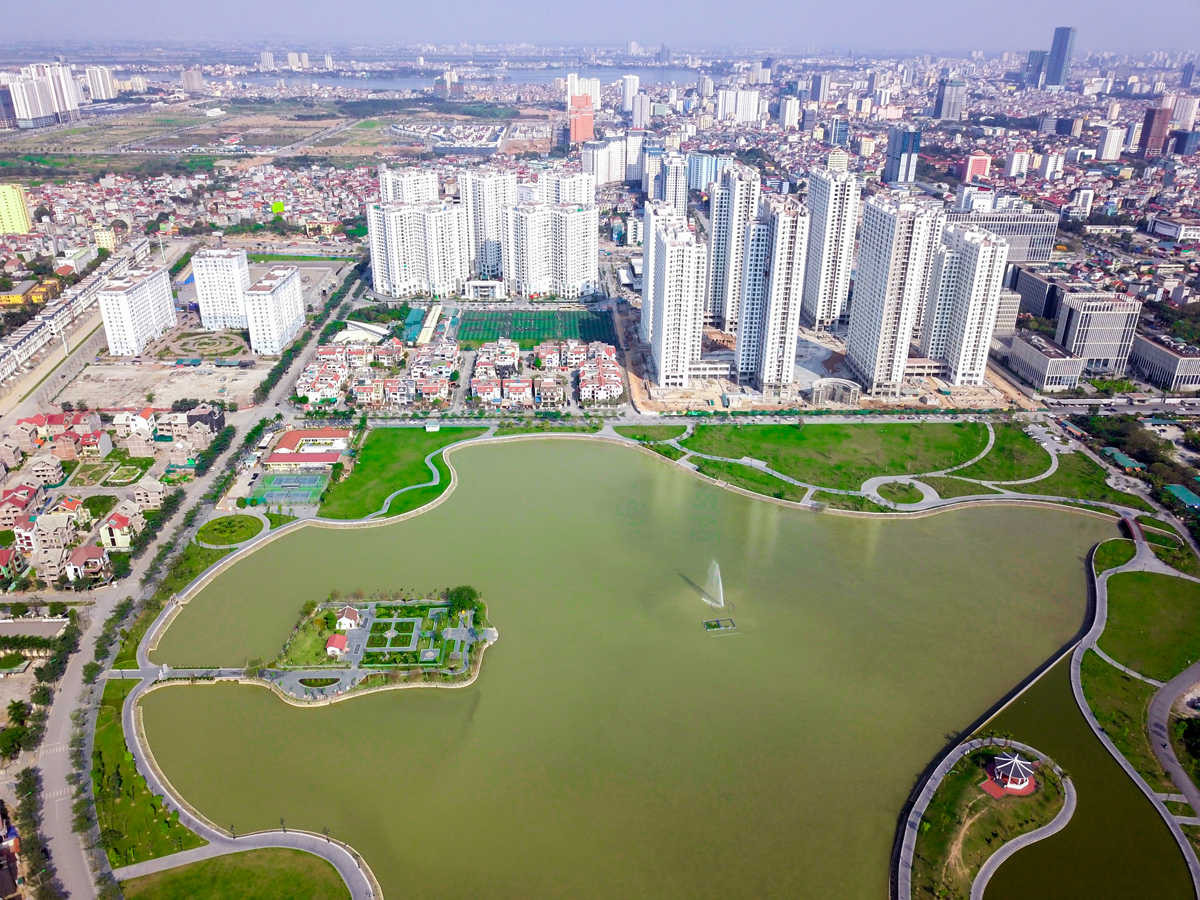 Cần bán dự án trường THPT tại Khu Thành phố Giao Lưu, diện tích 12.000m2