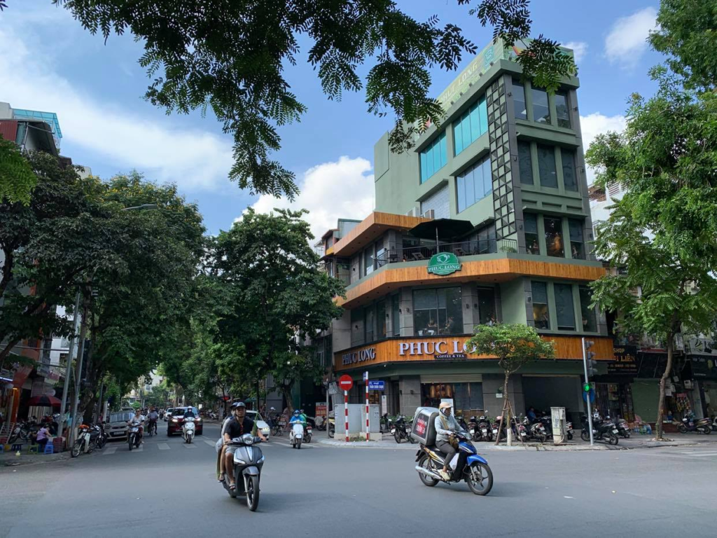 Bán tòa nhà mặt phố tại Phường Hai Bà Trưng, 278 m²