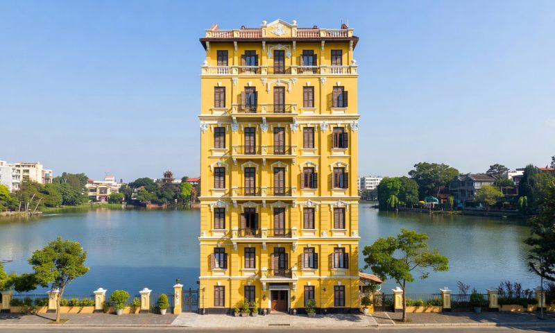 Mặt phố khách sạn Bảo Khánh