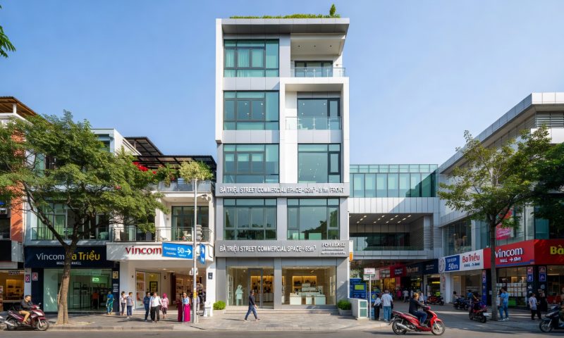 Mặt phố Bà Triệu