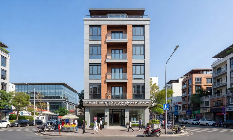 Mặt phố Giảng Võ