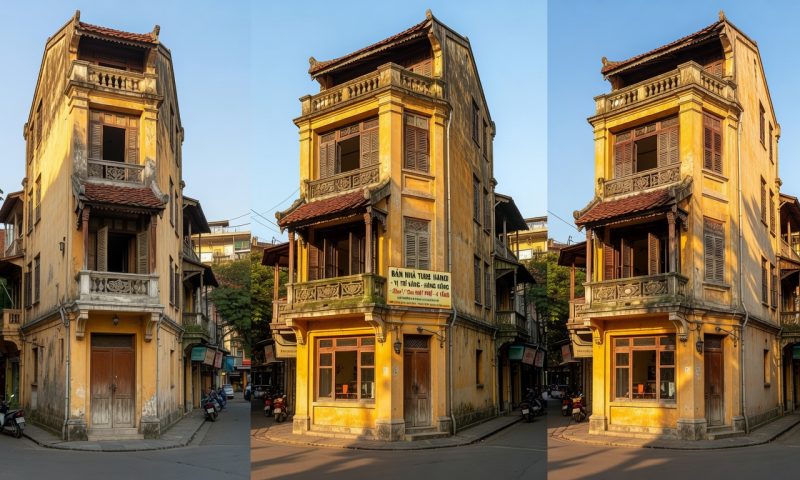 Mặt phố Hàng Bông