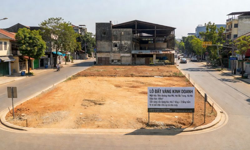 Mặt phố Hòa Mã (Mặt tiền khủng)