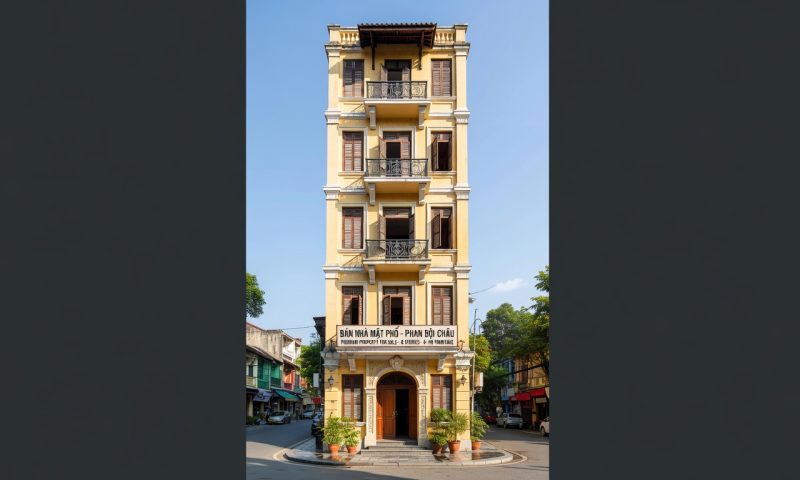 Mặt phố Phan Bội Châu