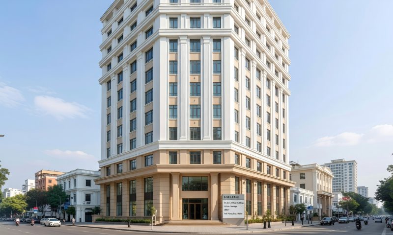 Mặt phố Trần Hưng Đạo