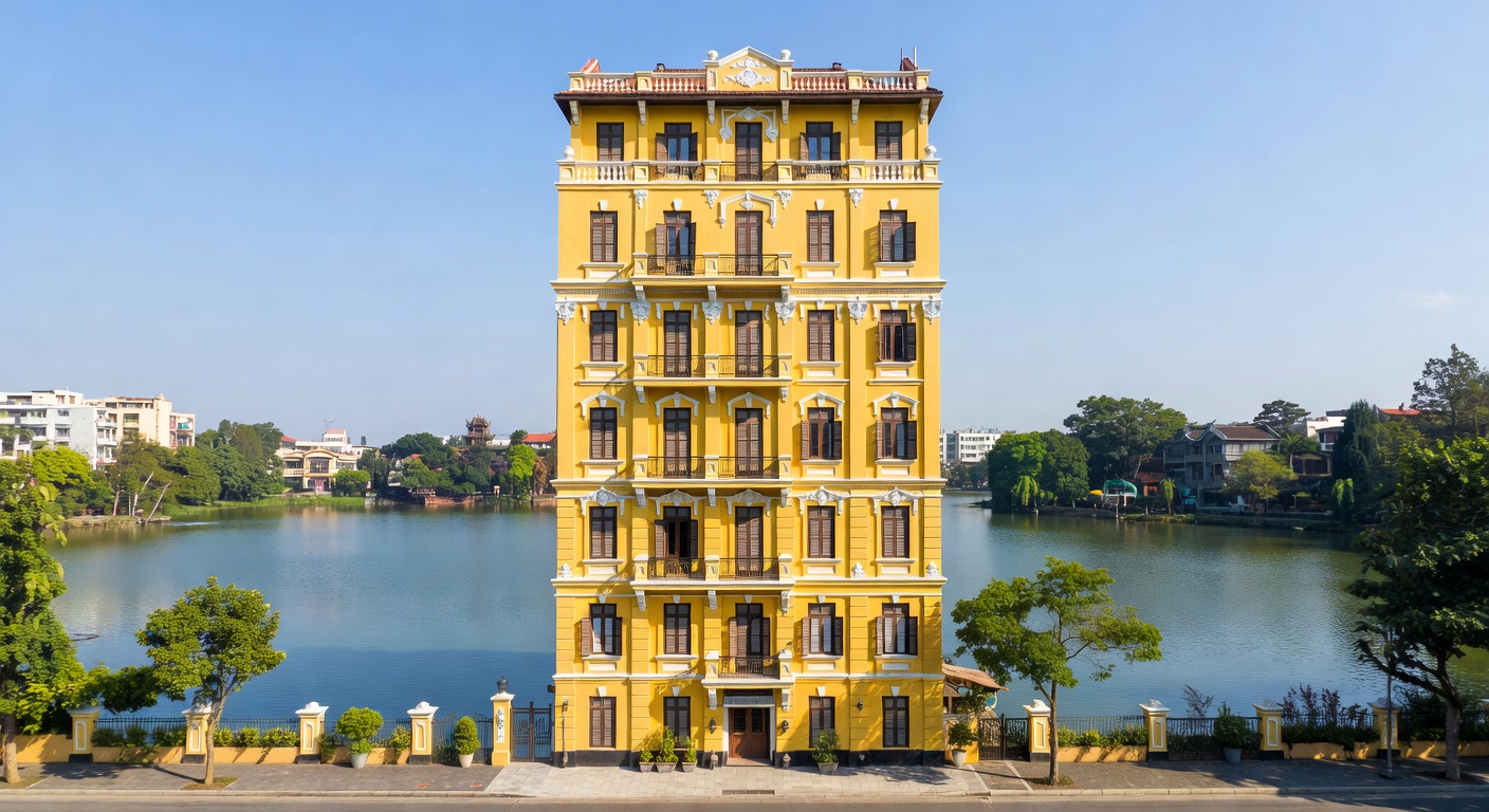 Mặt phố khách sạn Bảo Khánh