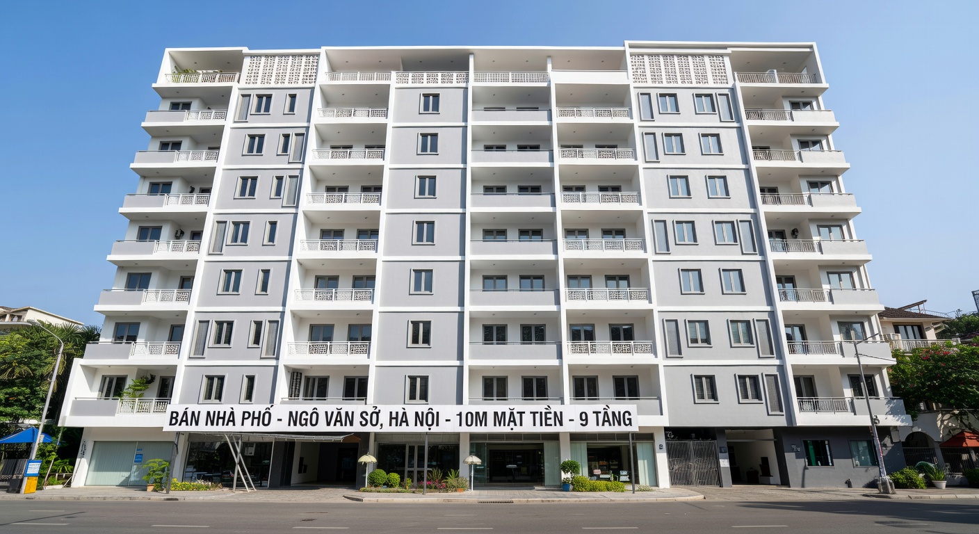 Mặt phố Ngô Văn Sở