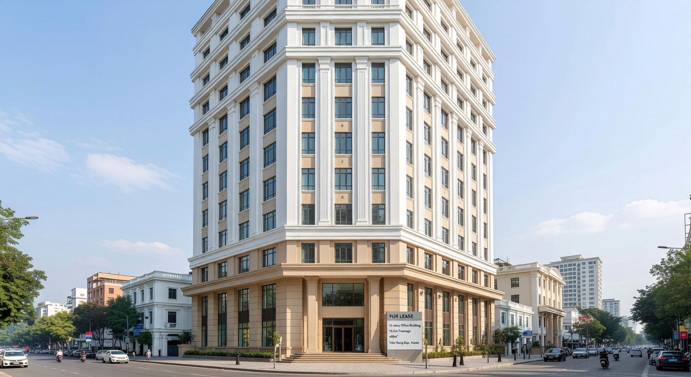 Mặt phố Trần Hưng Đạo