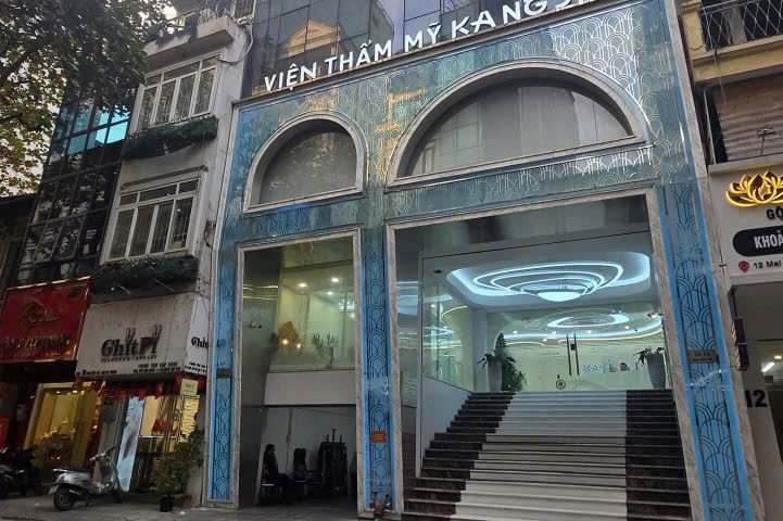Mặt phố Mai Hắc Đế