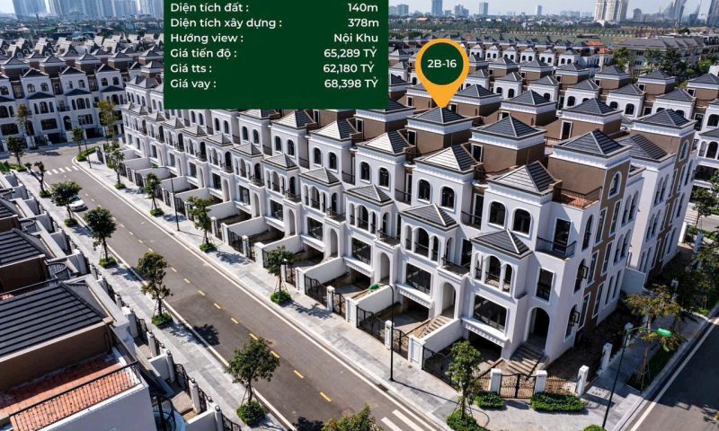 Biệt thự Kita Ciputra – Căn BT2B-16