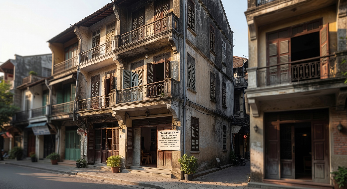 Căn hộ khép kín phố Thợ Nhuộm, Hoàn Kiếm