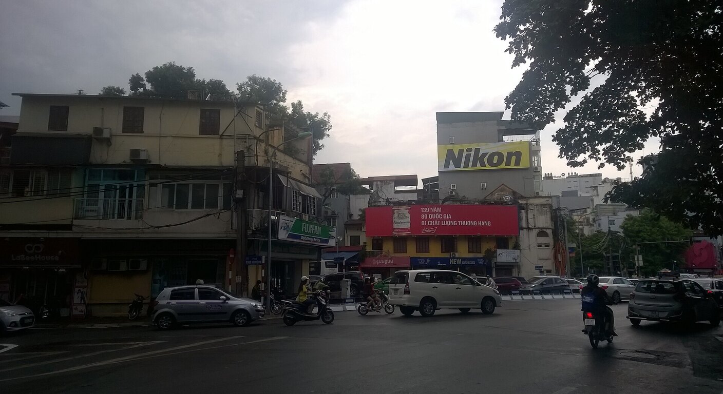 Mặt phố Nguyễn Thái Học, Ba Đình