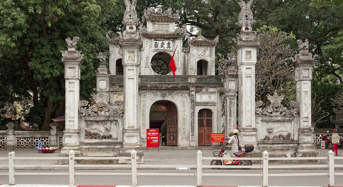 Mặt phố Quán Thánh, Ba Đình