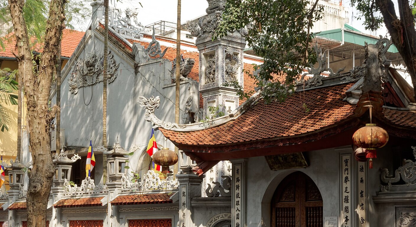Mặt phố Hoè Nhai, Ba Đình
