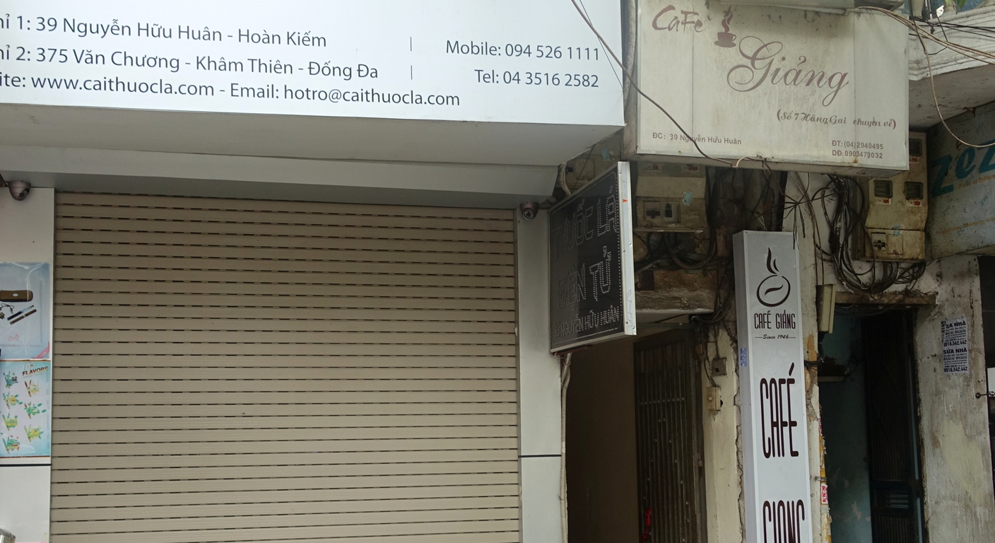Tòa nhà mặt phố Nguyễn Hữu Huân, Hoàn Kiếm
