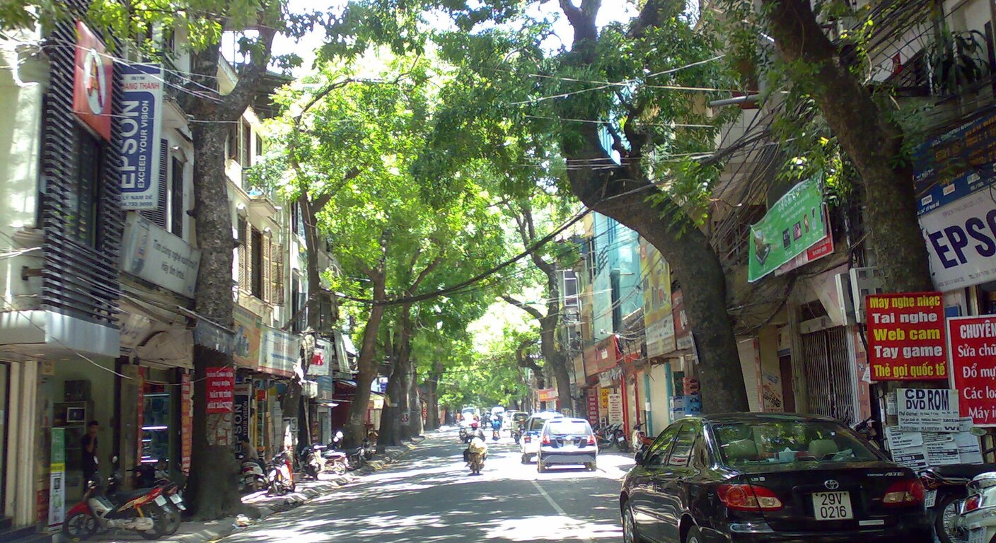 Mặt phố Lý Nam Đế, Hoàn Kiếm