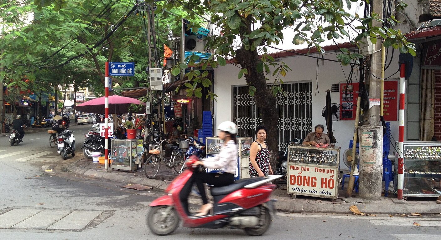 Mặt phố Mai Hắc Đế